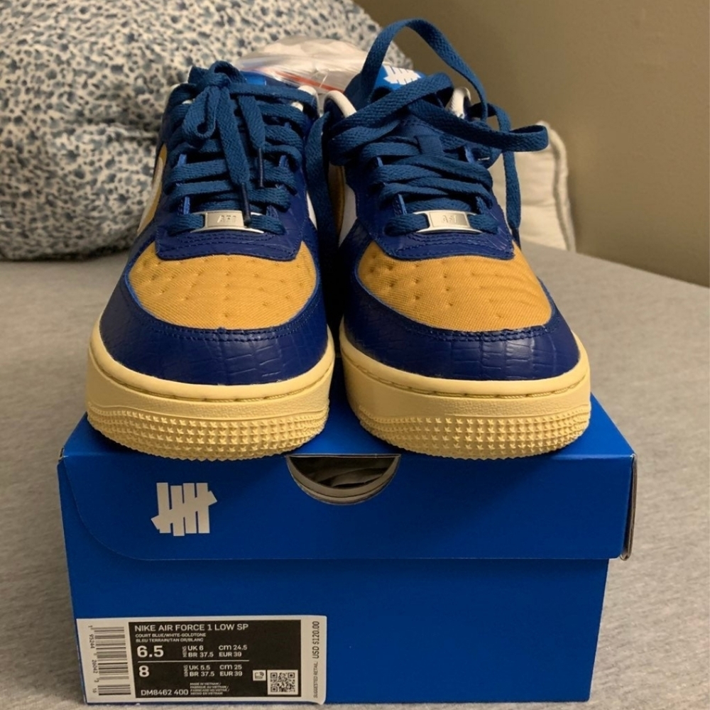 Nike X undefeated Air Force 1